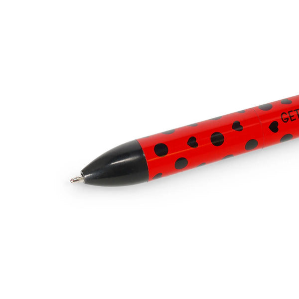 Legami Milano - Penna a Sfera Due Colori - Click&Clack