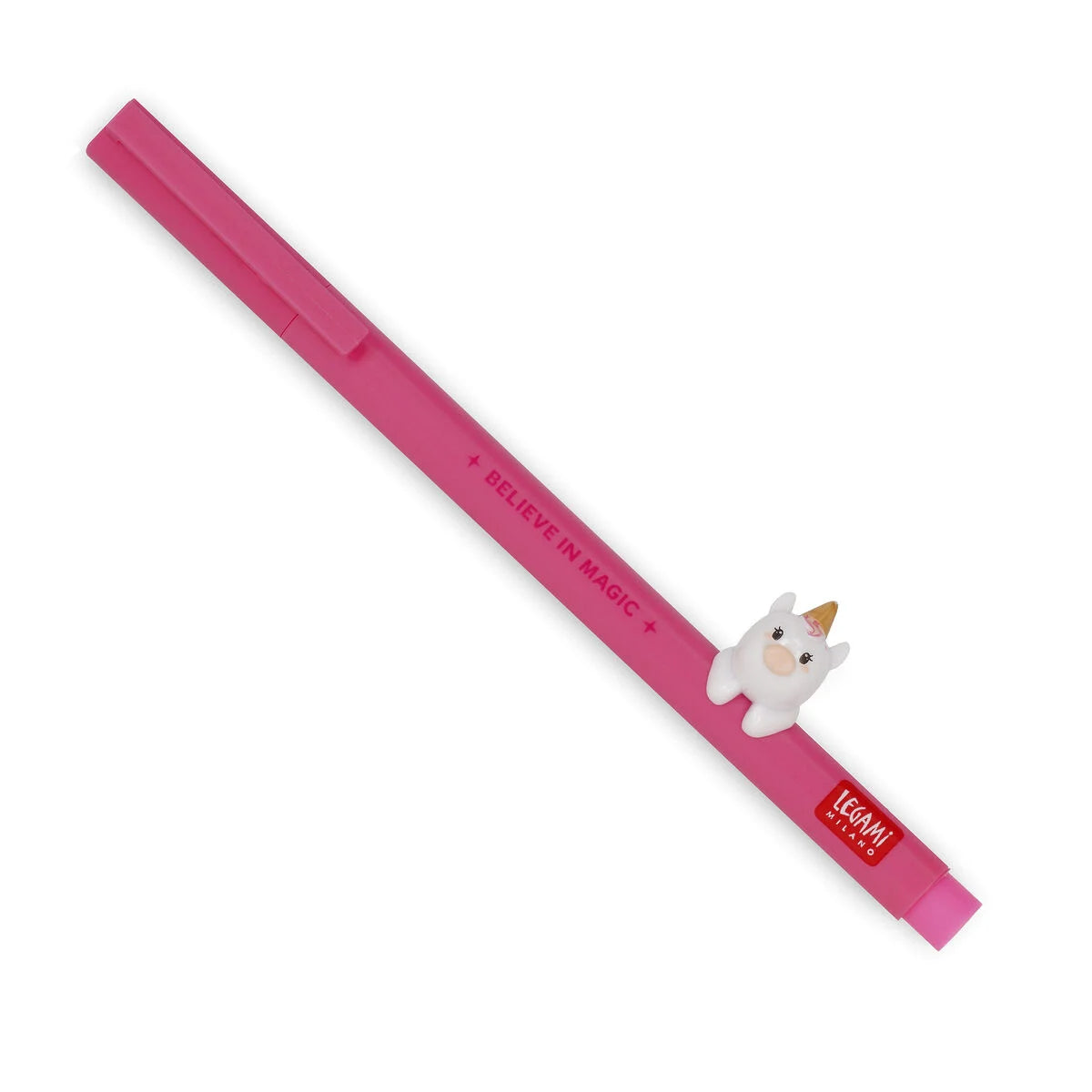 Legami Milano - Penna Gel con Animaletto Decorativo - Lovely Friends