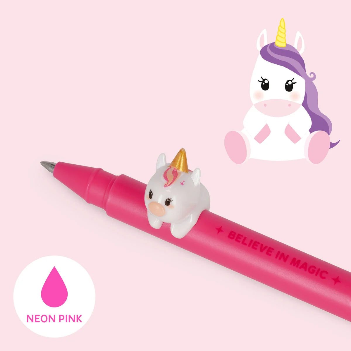 Legami Milano - Penna Gel con Animaletto Decorativo - Lovely Friends