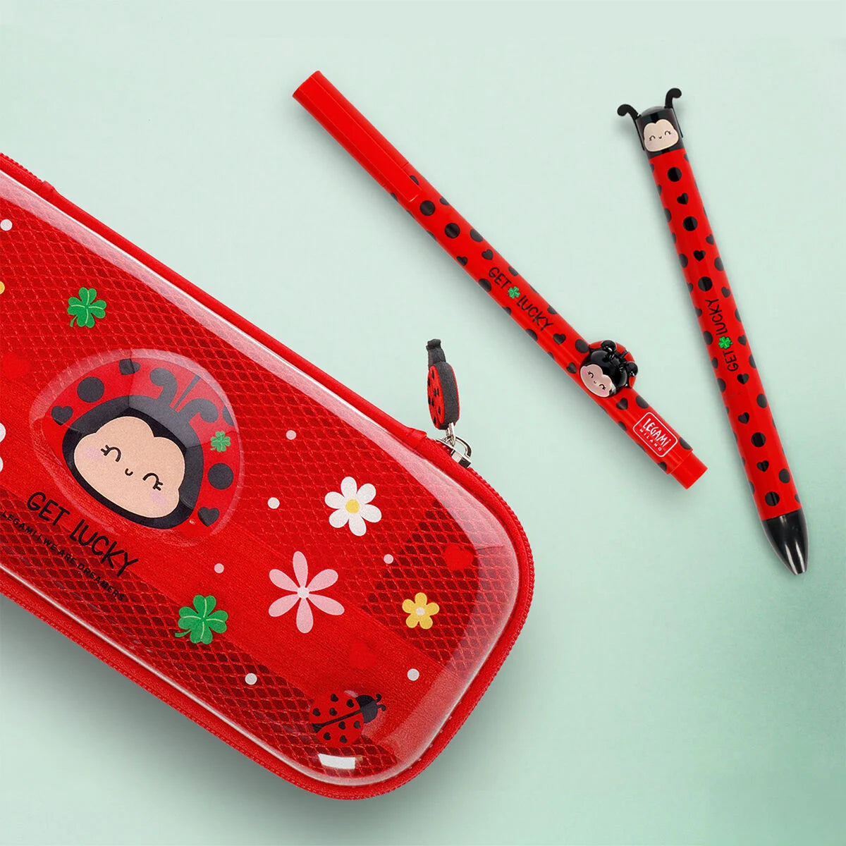 Legami Milano - Penna Gel con Animaletto Decorativo - Lovely Friends
