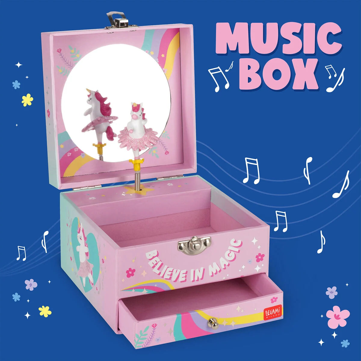 legami Milano - Carillon Portagioie - Music Box