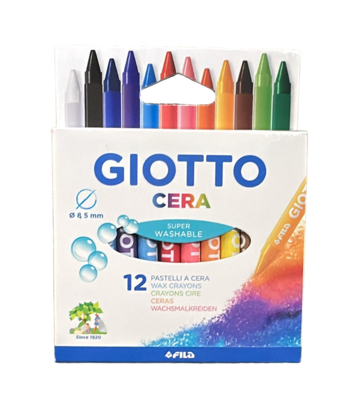 Fila - Giotto pastelli a cera