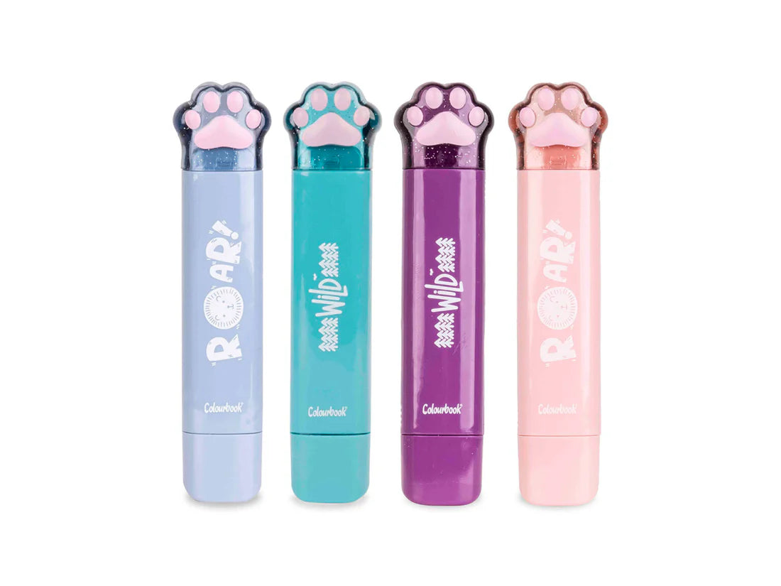 COLOURBOOK PAW 2 IN 1 - Correttore A Nastro E Colla Roller