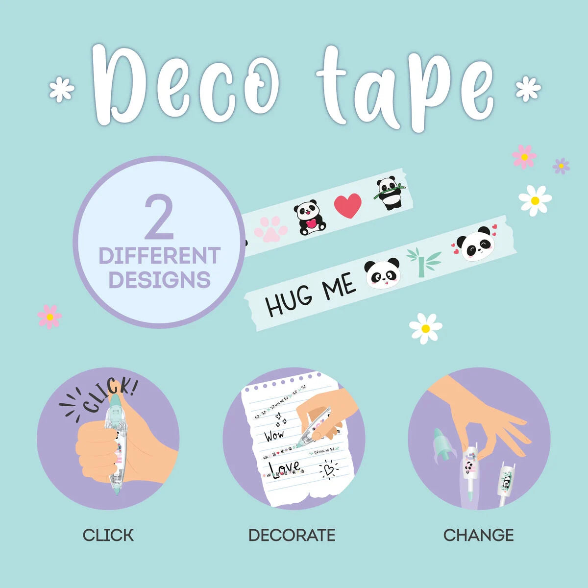 Legami Milano - Penna a Nastro per Decorazione - Deco Tape