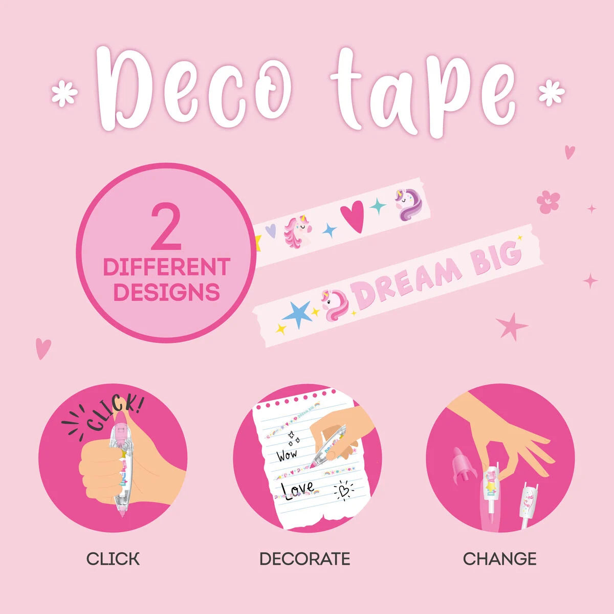 Legami Milano - Penna a Nastro per Decorazione - Deco Tape