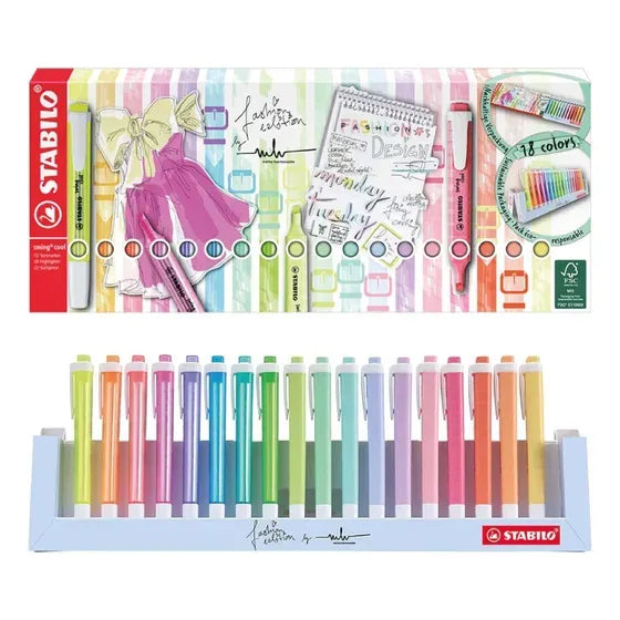 STABILO Evidenziatore tascabile - swing cool