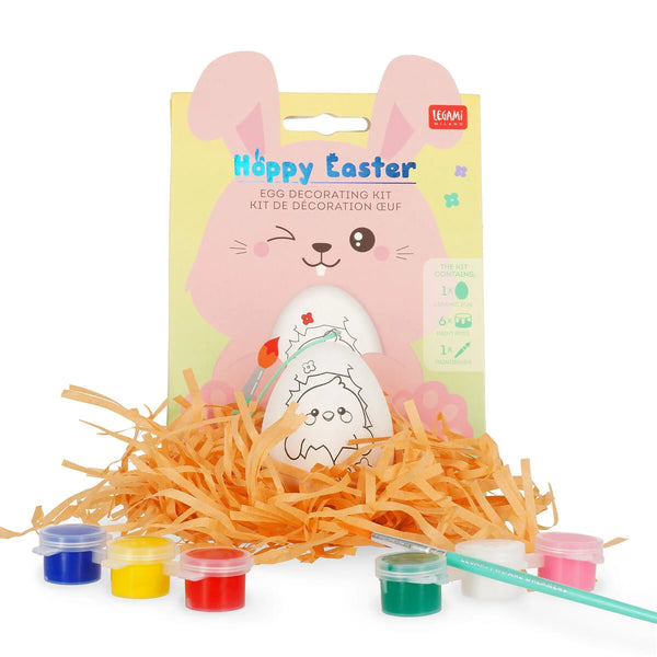 Legami Milano - Kit Decorazione Uovo - Hoppy Easter