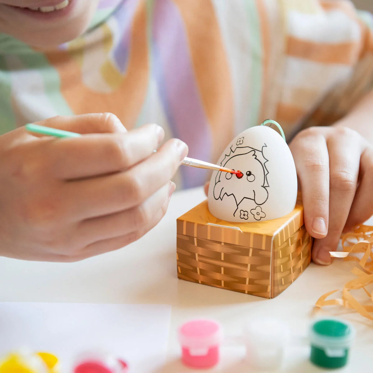 Legami Milano - Kit Decorazione Uovo - Hoppy Easter