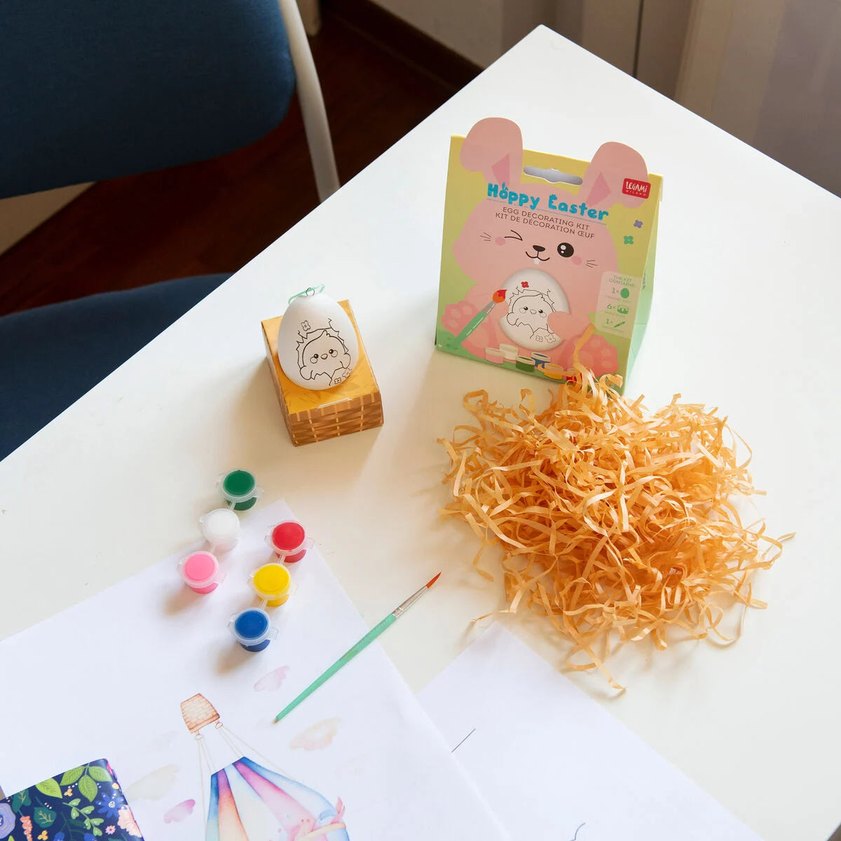 Legami Milano - Kit Decorazione Uovo - Hoppy Easter