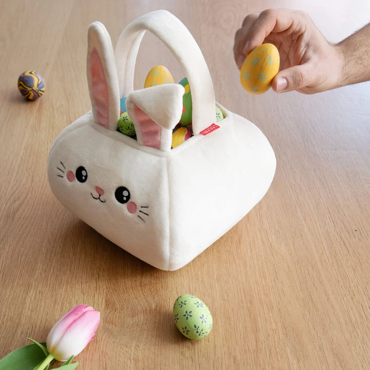 Legami Milano - Borsa per Caccia alle Uova - Bunny - Hoppy Easter