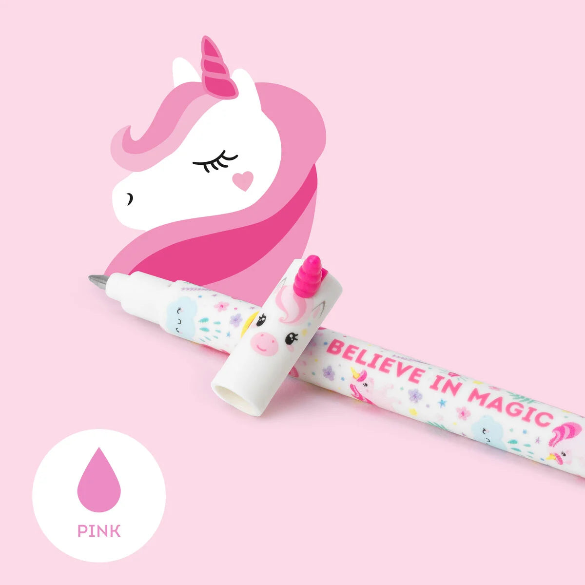 Legami Milano - Penna Gel Cancellabile - Erasable Pen