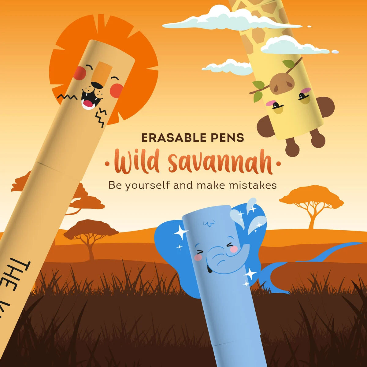 Legami Milano - Penna Gel Cancellabile - Erasable Pen
