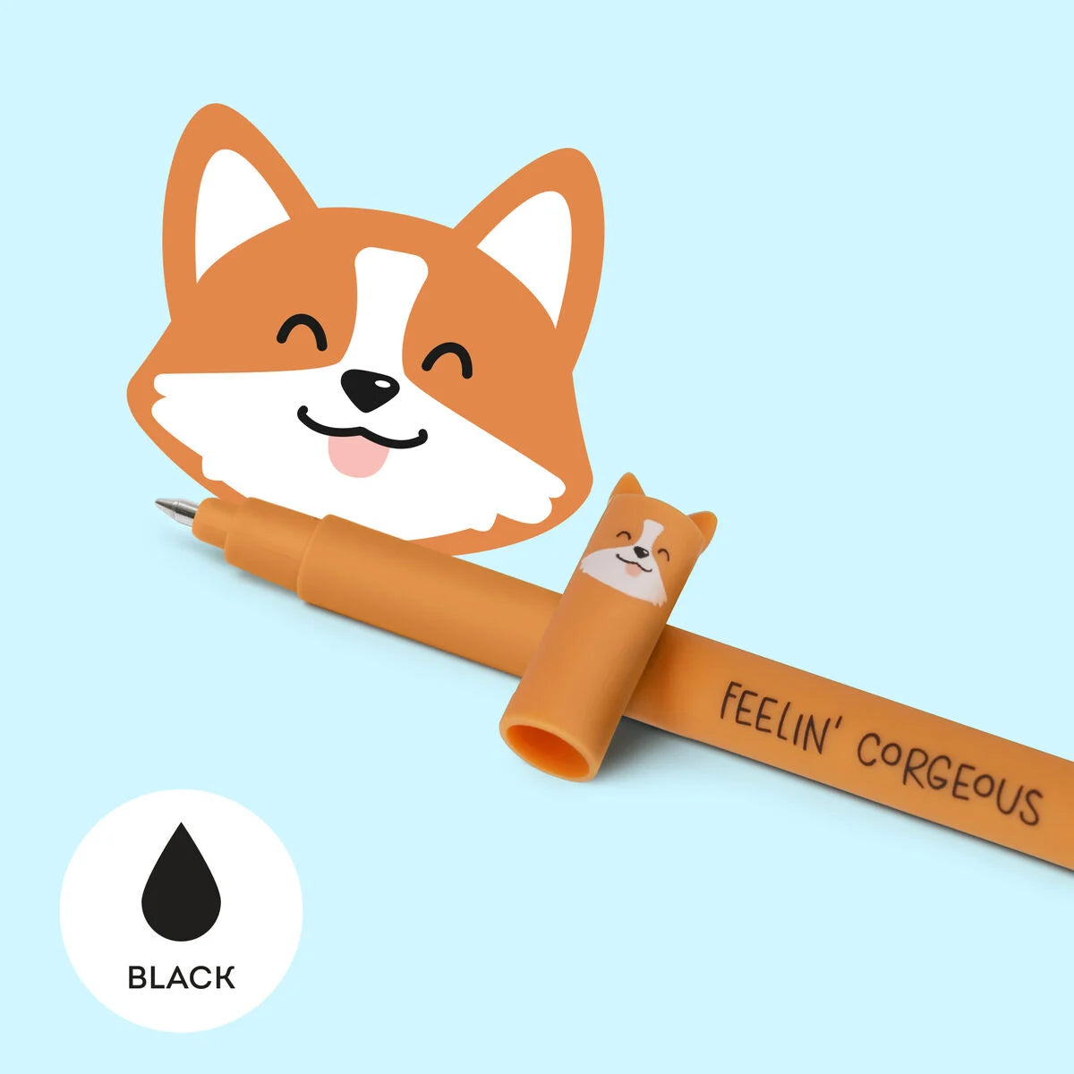 Legami Milano - Penna Gel Cancellabile - Erasable Pen