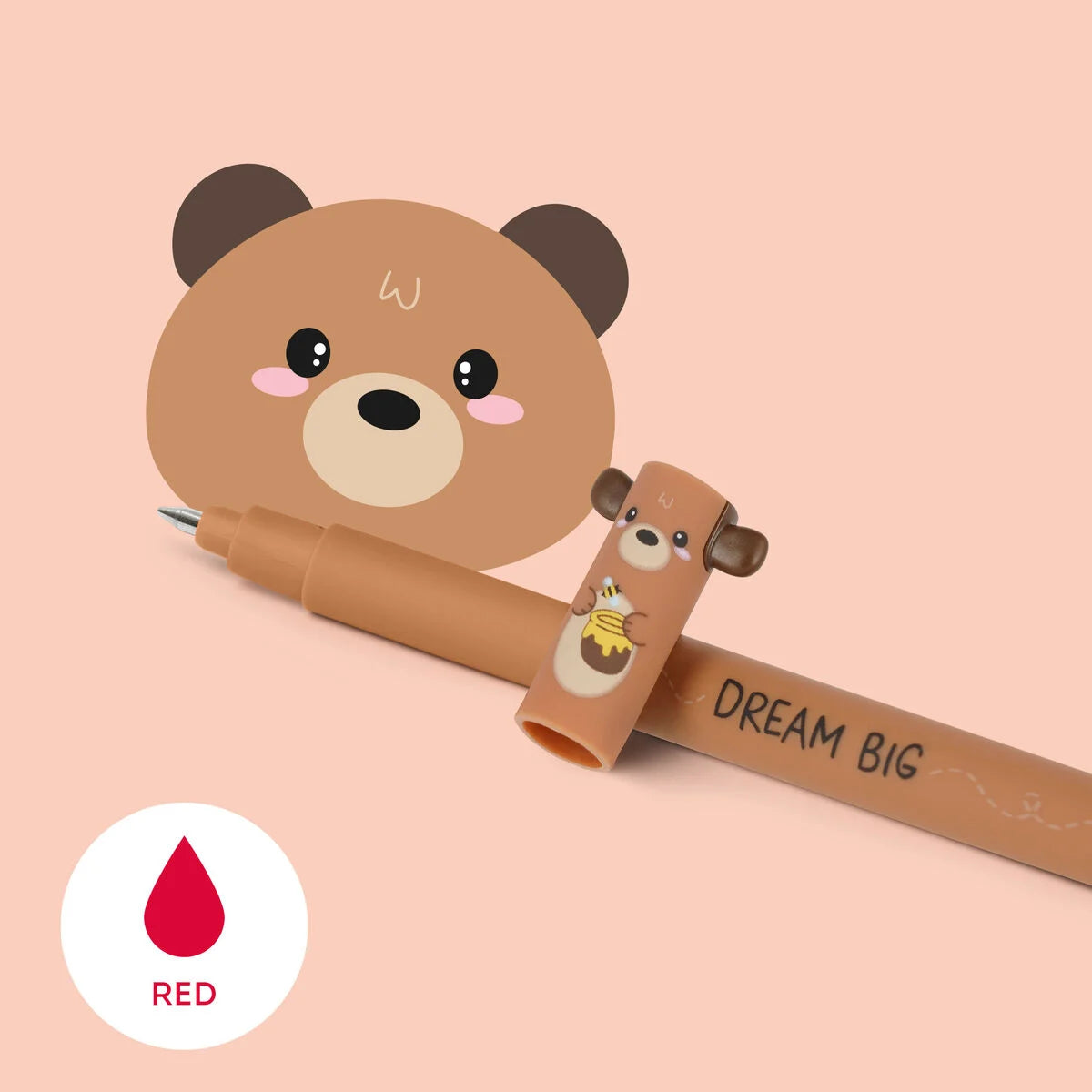 Legami Milano - Penna Gel Cancellabile - Erasable Pen