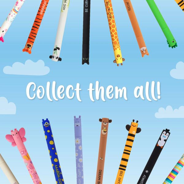 Legami Milano - Penna Gel Cancellabile - Erasable Pen