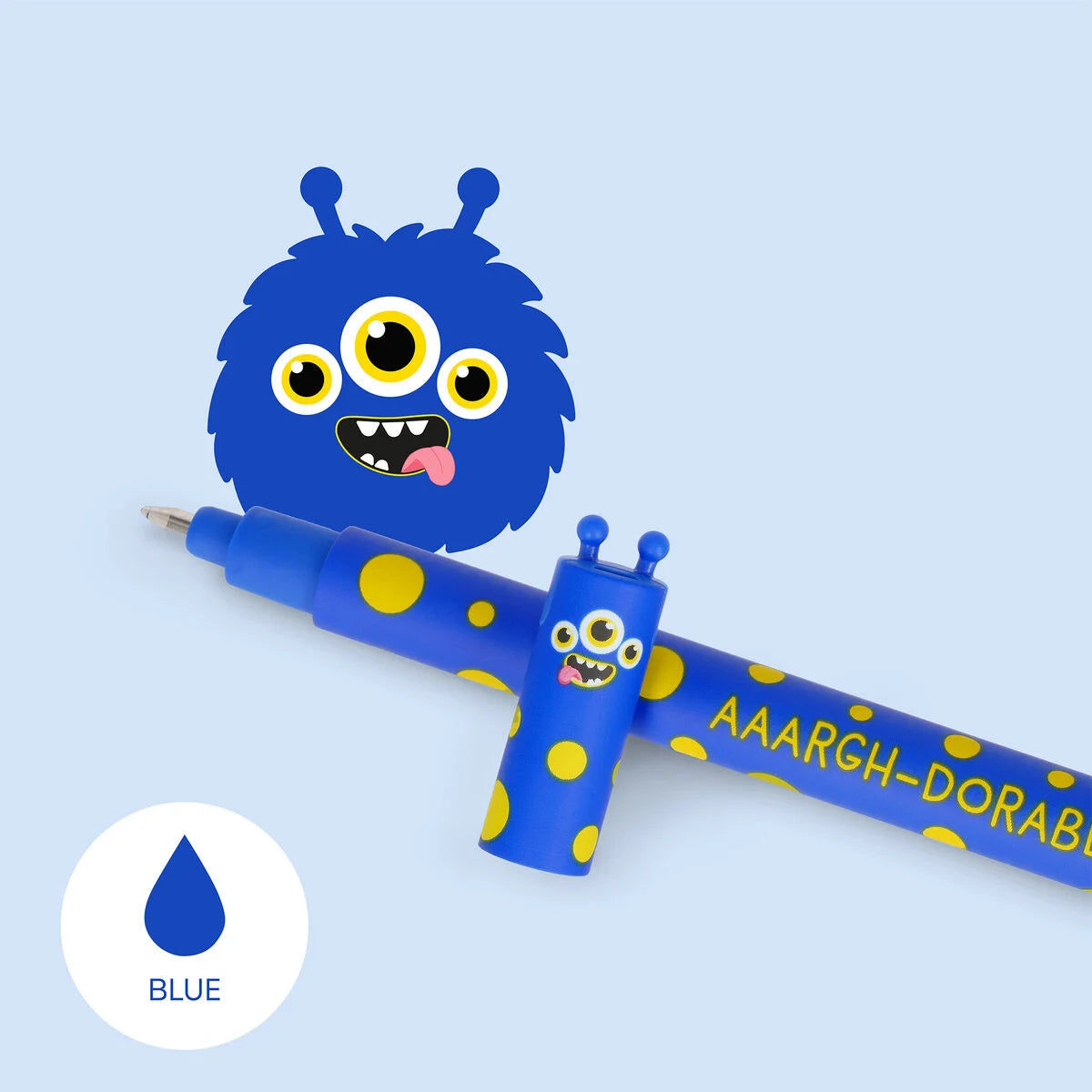 Legami Milano - Penna Gel Cancellabile - Erasable Pen