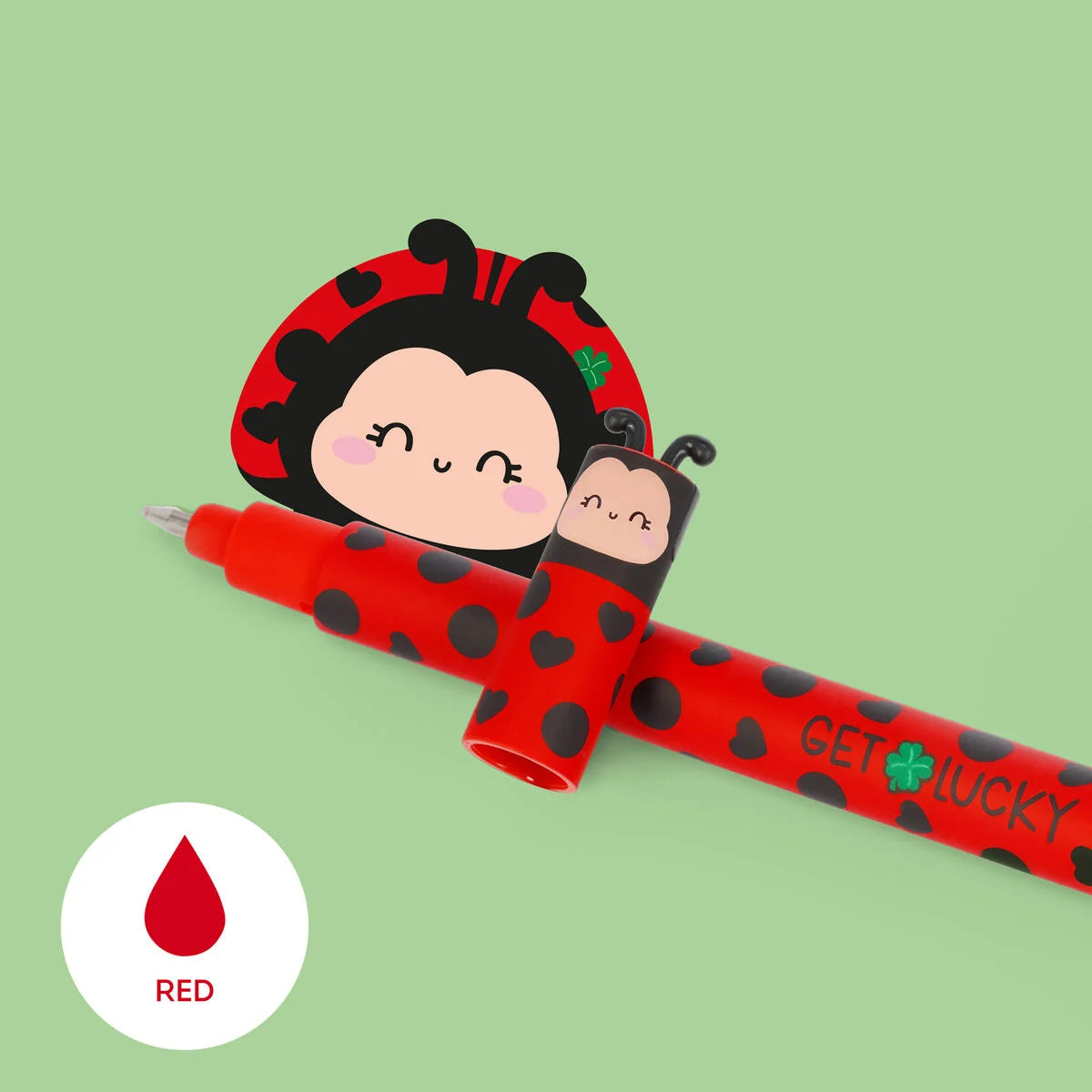 Legami Milano - Penna Gel Cancellabile - Erasable Pen