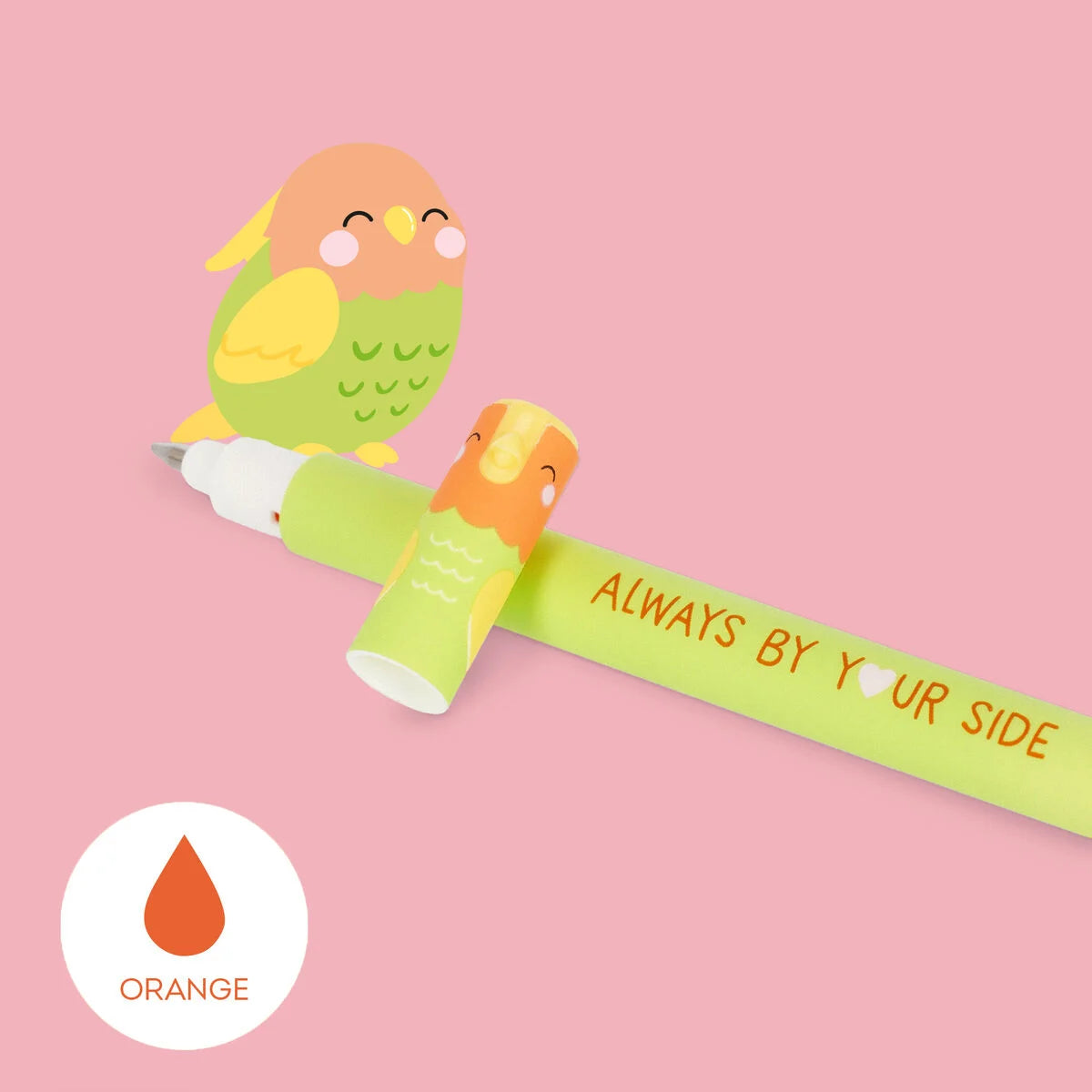 Legami Milano - Better Together - Set di 2 penne gel cancellabili - Meglio insieme