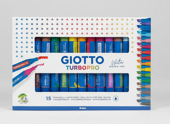 Giotto TurboPro - 15 pennarelli