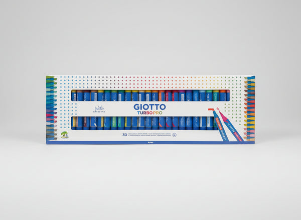Giotto TurboPro - 30 pennarelli
