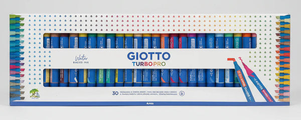 Fila - Giotto pennarelli a doppia punta TurboPro