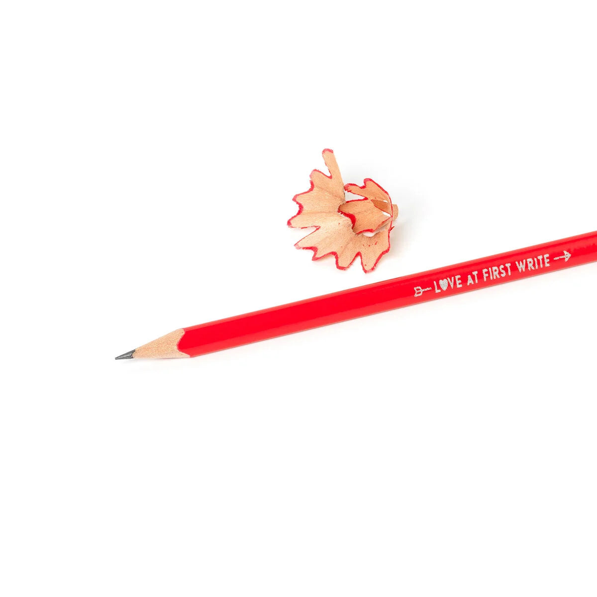 Legami Milani - Matita a Forma di Cuore - Love at First Write