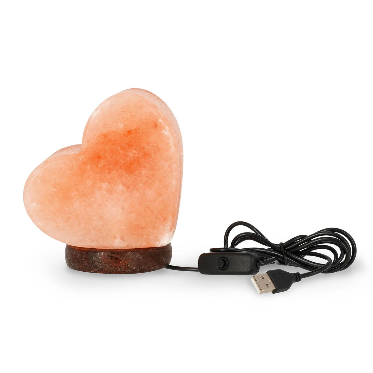 Legami Milano - Lampada di Sale dell'Himalaya - Heart - Himalayan Salt Lamp