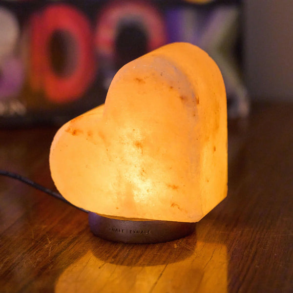 Legami Milano - Lampada di Sale dell'Himalaya - Heart - Himalayan Salt Lamp