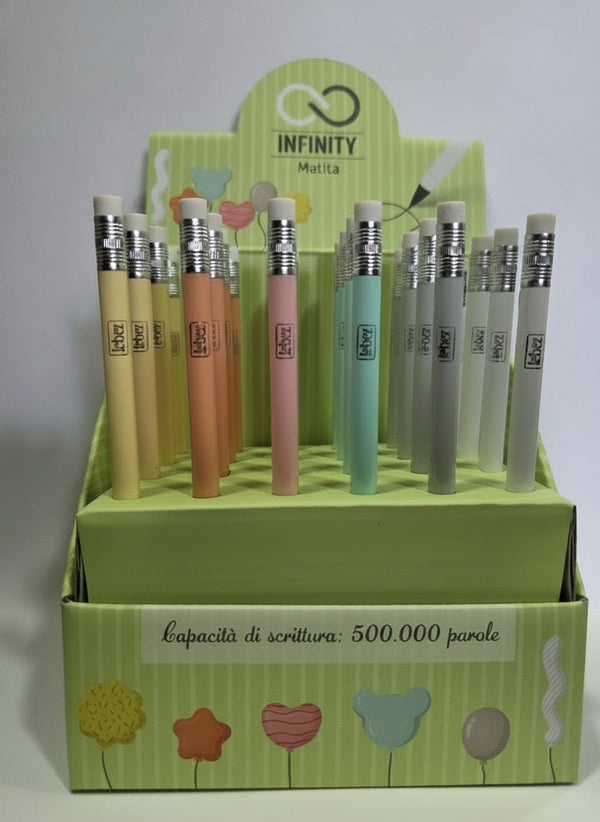 INFINITY matita infinita INFINITY LEBEZ