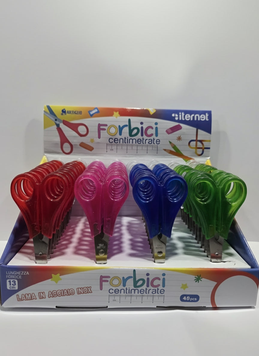 Forbici centimetrate