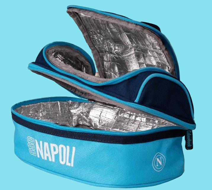 Colourbook borsa porta merenda SSC Napoli