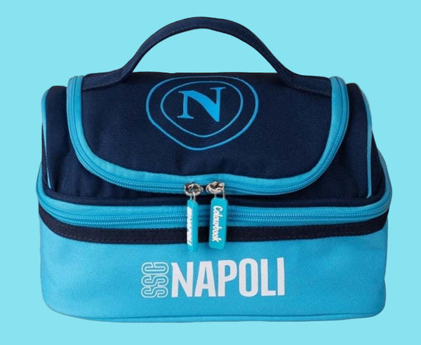 Colourbook borsa porta merenda SSC Napoli