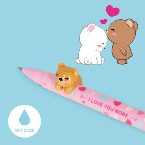 Legami Milano - Lovely Friends Gelstift Set Beary in Love