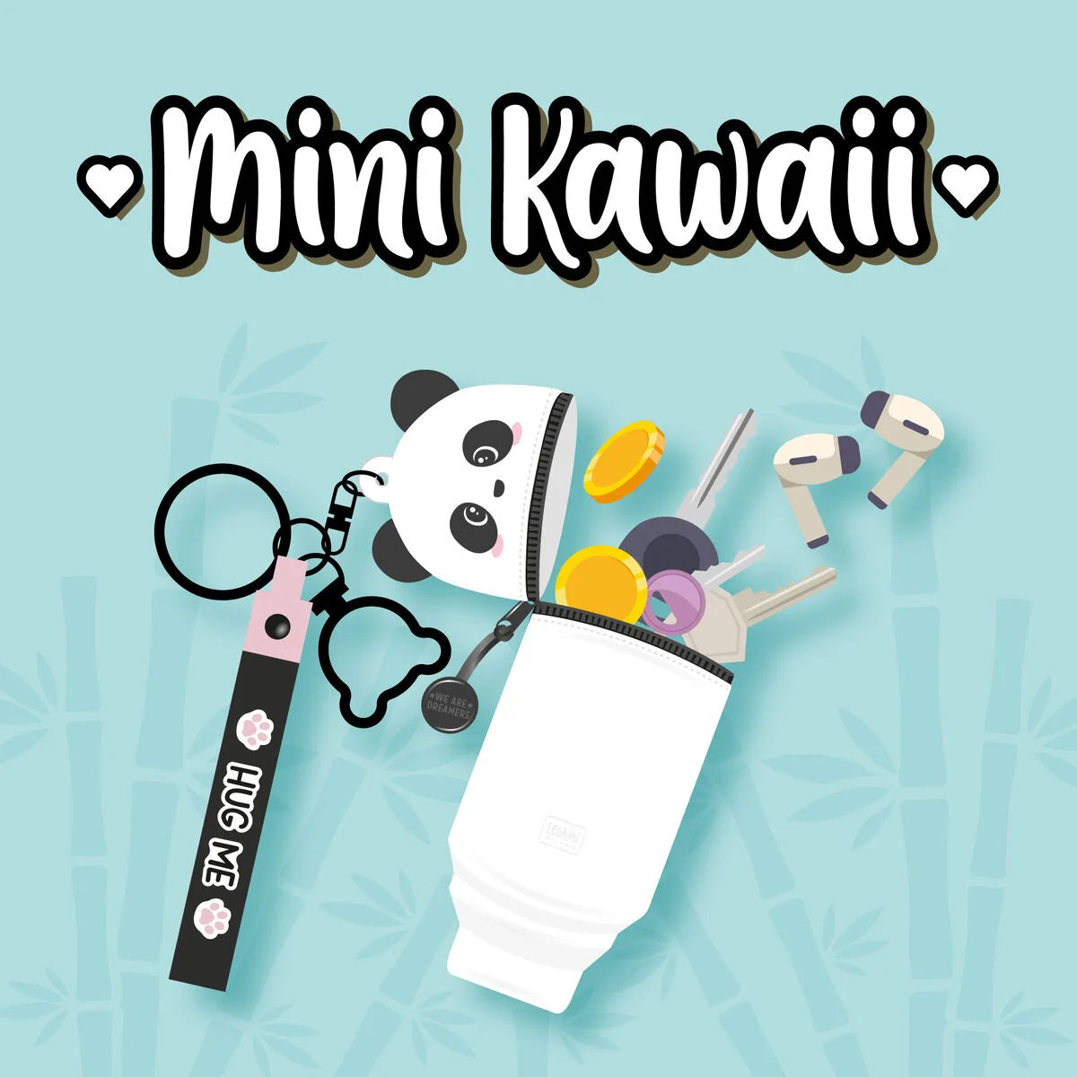 Legami Milano - Mini Kawaii portamonete