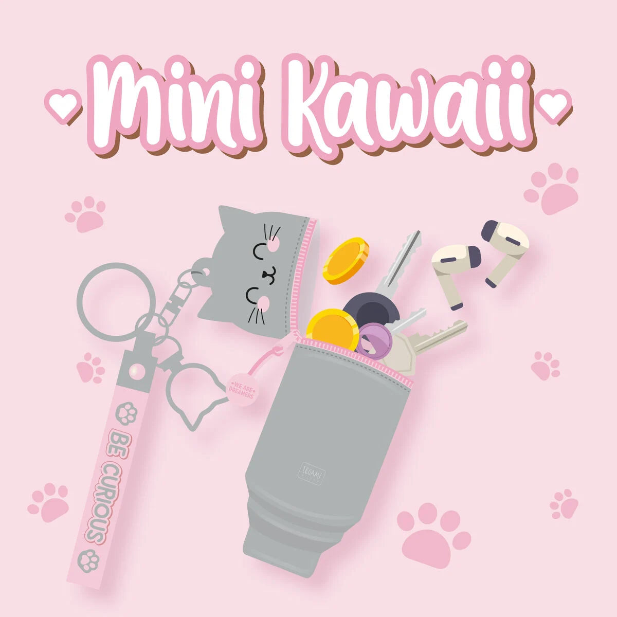 Legami Milano - Mini Kawaii portamonete