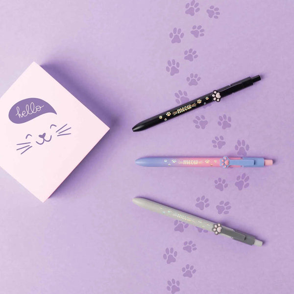 Penna a Sfera a tema Gattino - Meow