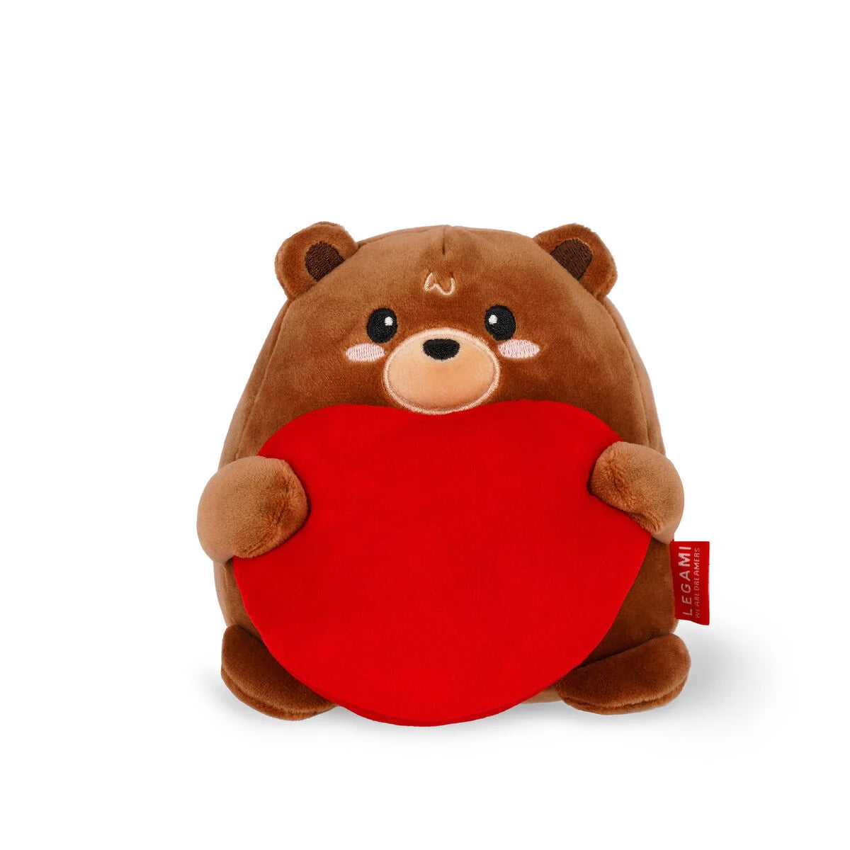 Legami Milano - Teddy Bear Stuffed Toy - Mini Super Soft!