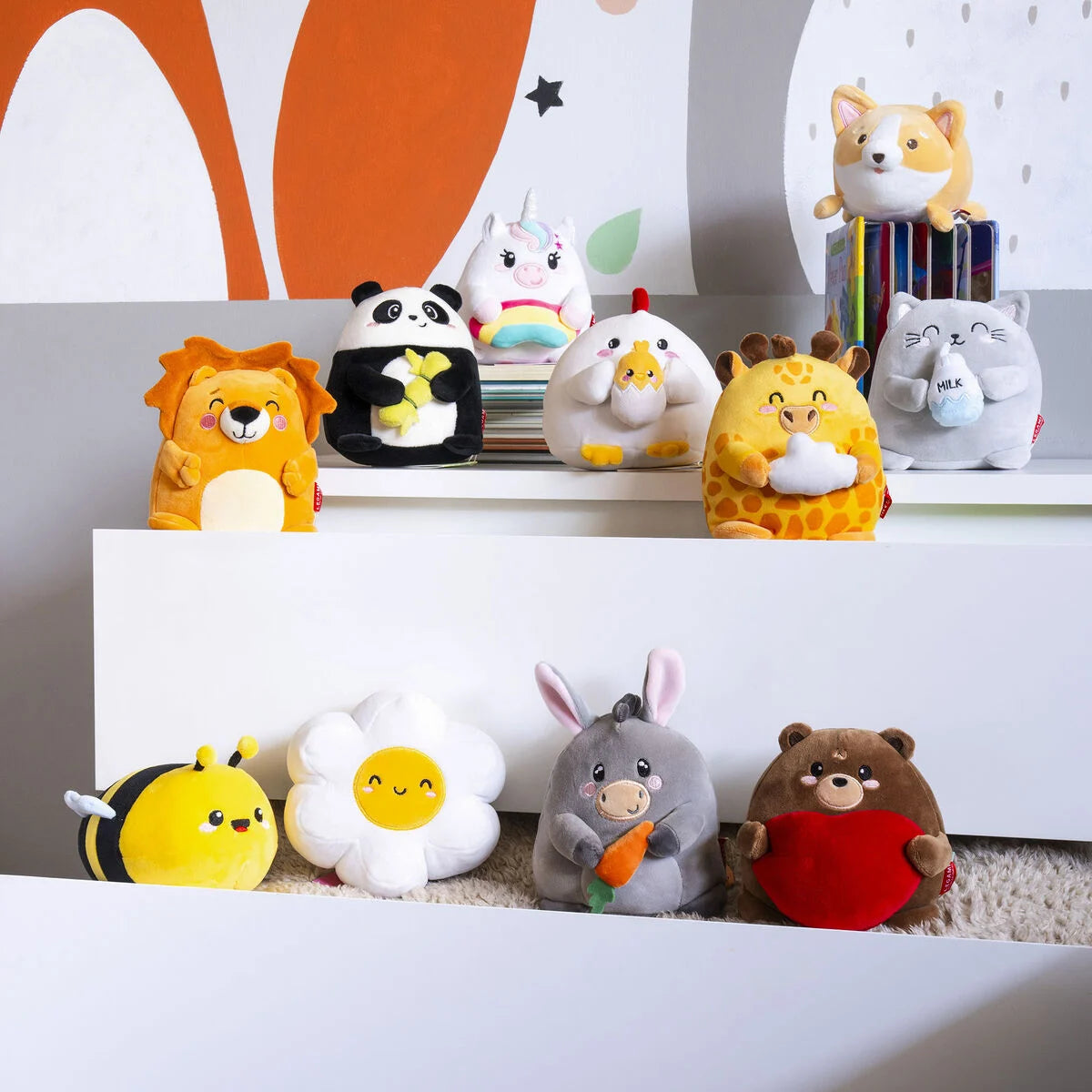 Legami Milano - Peluche - Super Soft! - Monster - Mini