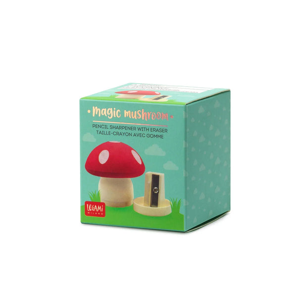 Legami Milano - Gomma con Temperino - Magic Mushroom
