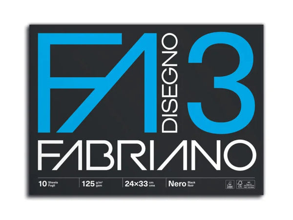Fabriano 3 Nero