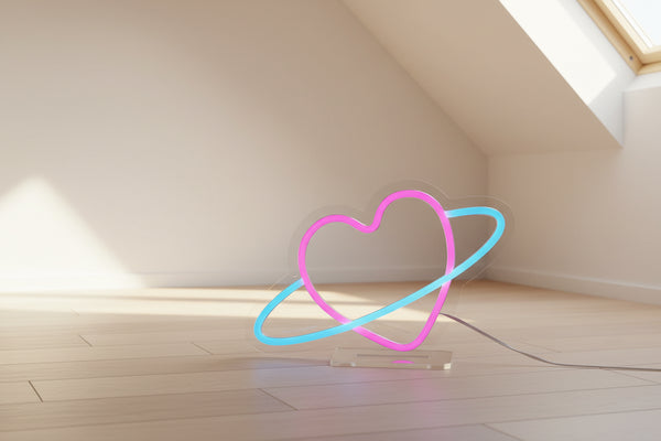 Legami Milano - Lampada Led Effetto Neon - It's a Sign - Cuore