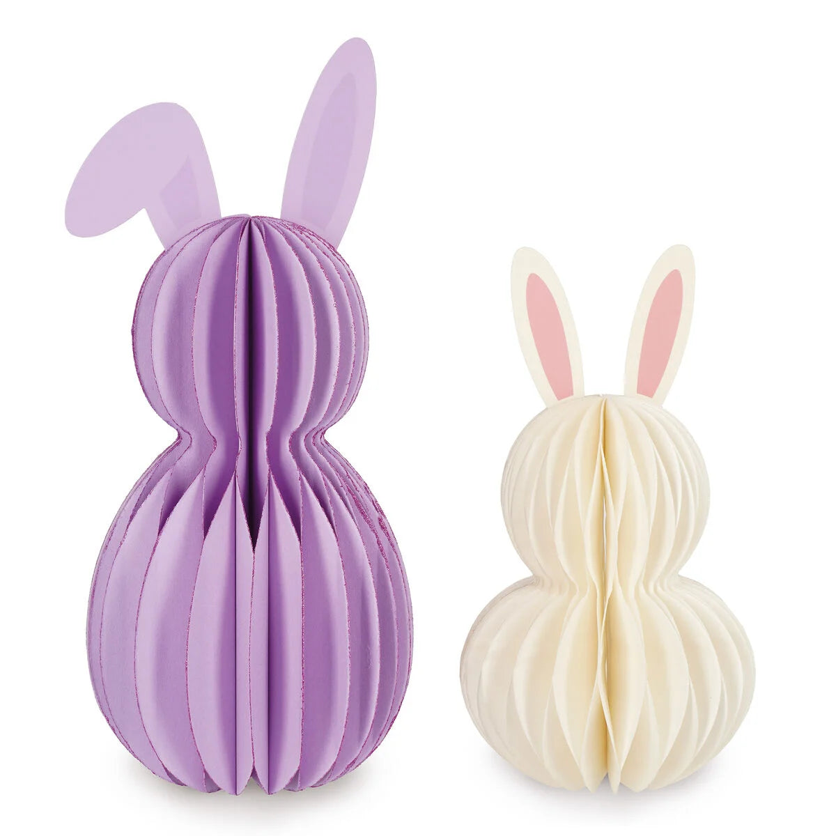 Legami Milano - Set di 2 Coniglietti Pieghevoli in Carta - Hoppy Easter