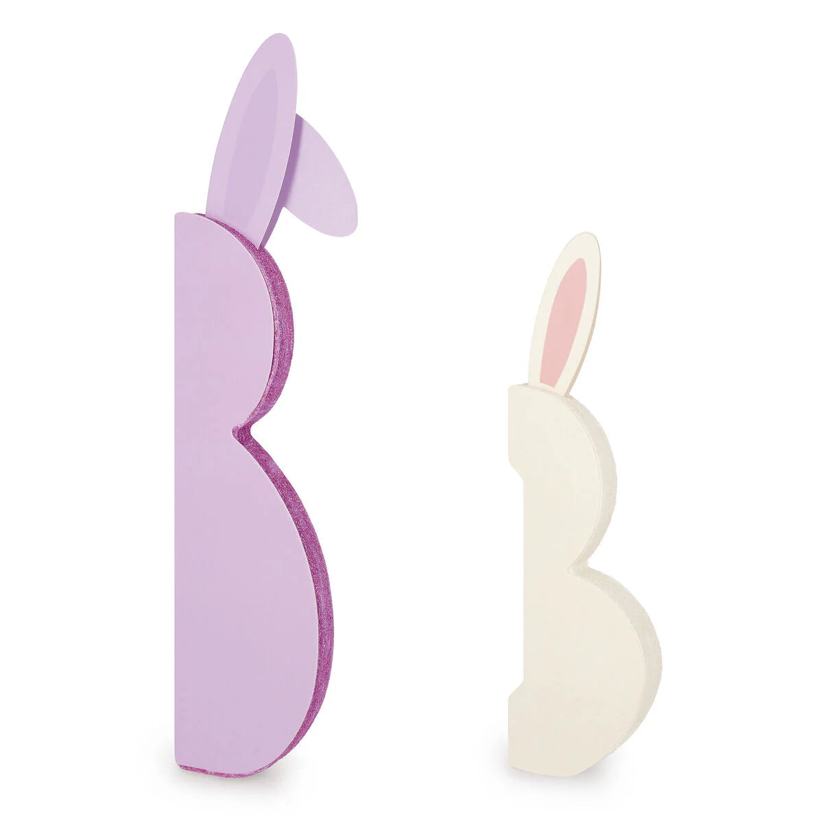 Legami Milano - Set di 2 Coniglietti Pieghevoli in Carta - Hoppy Easter