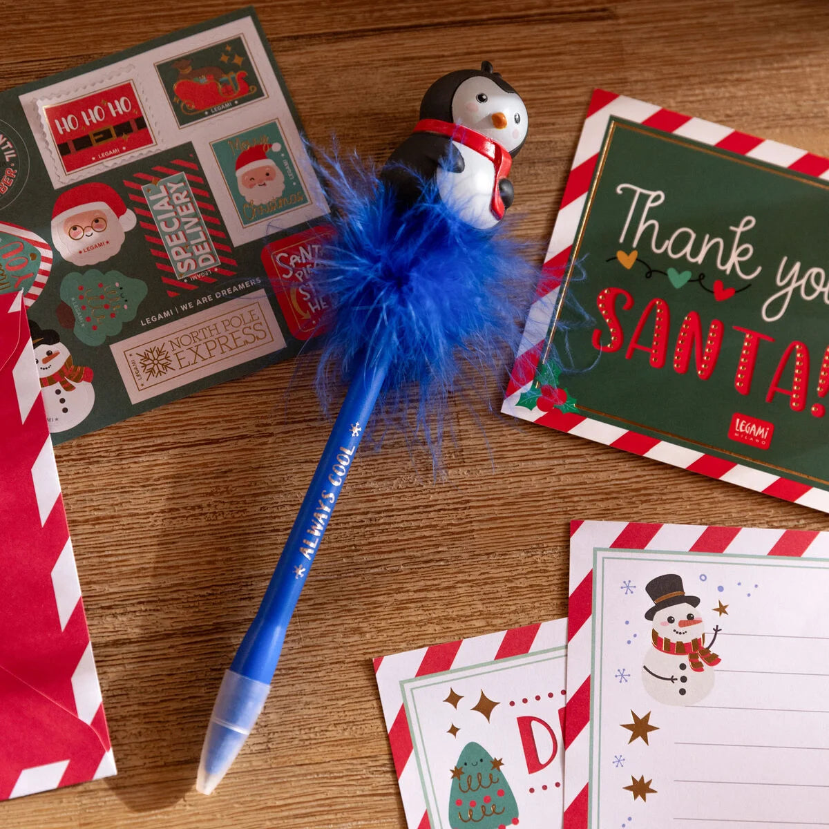 Legami Milano - Penna Luminosa a Sfera - Writing is Magic