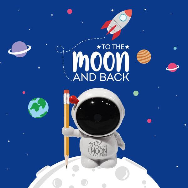 Legami Milano - Temperamatite a Manovella - Dream Big e To The Moon And Back
