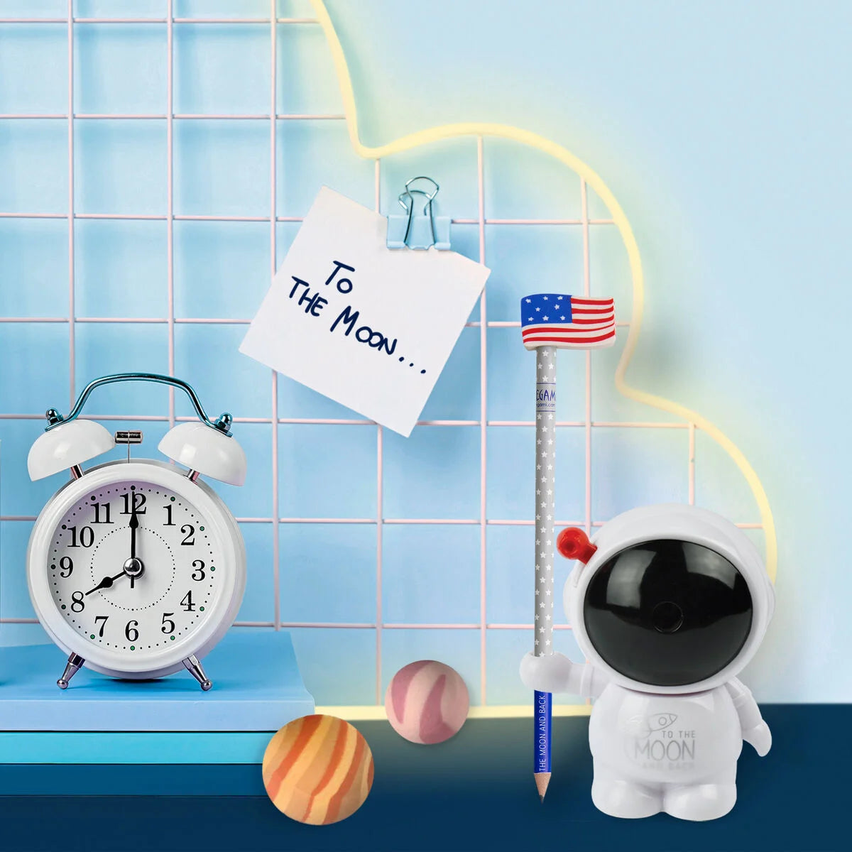 Legami Milano - Temperamatite a Manovella - Dream Big e To The Moon And Back