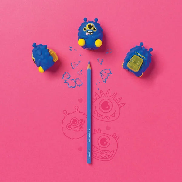 Legami Milano - Temperino Luminoso con Contenitore - Sharpening is Magic