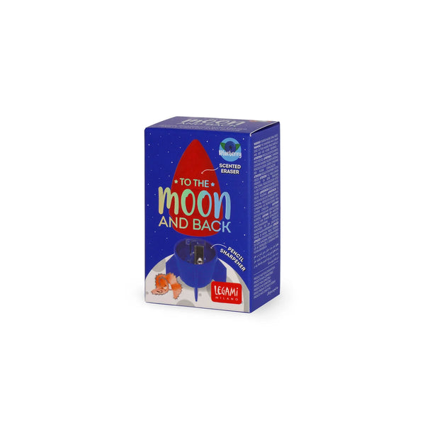 Legami Milano - Temperino con Gomma - To The Moon And Back