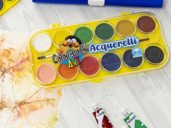 Colourbook Art acquerelli