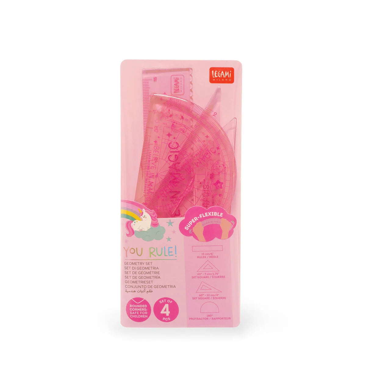 Legami Milano - Set di Geometria - You Rule!